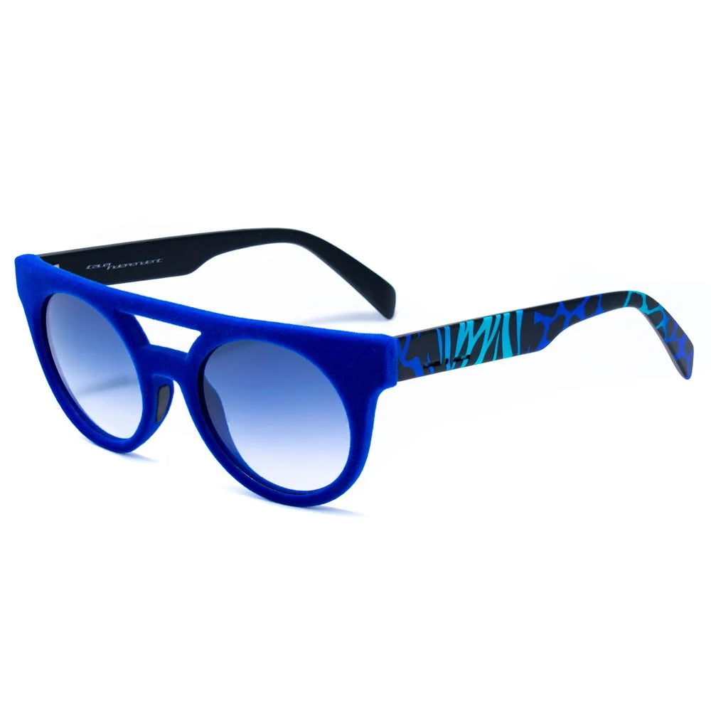 Italia Independent Blue Acetate Sunglasses - Sunglasses
