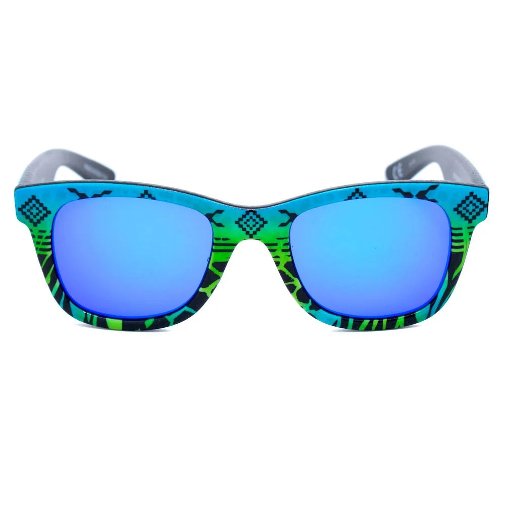 Italia Independent Blue Acetate Sunglasses - Sunglasses