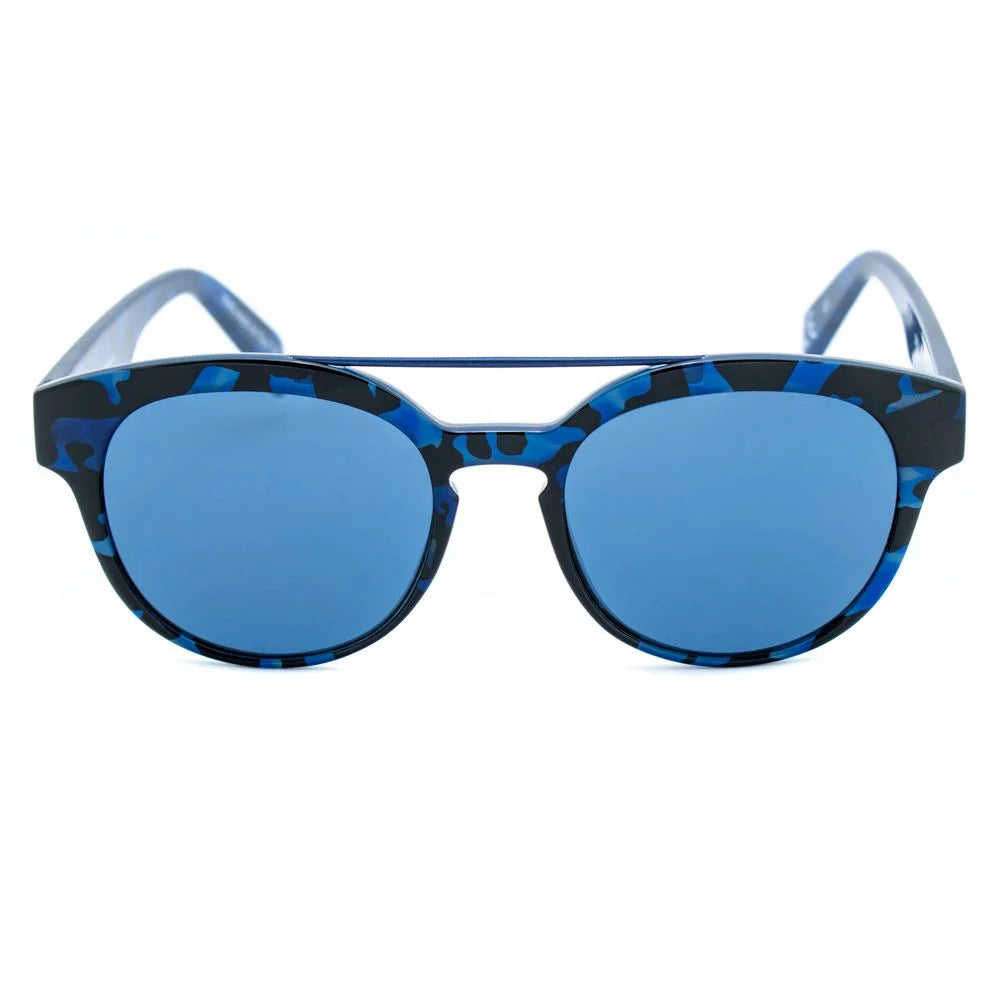 Italia Independent Blue Acetate Sunglasses - Sunglasses