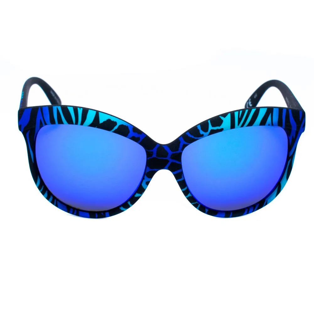 Italia Independent Blue Acetate Sunglasses - Sunglasses