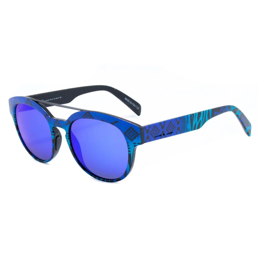 Italia Independent Blue Acetate Sunglasses - Sunglasses