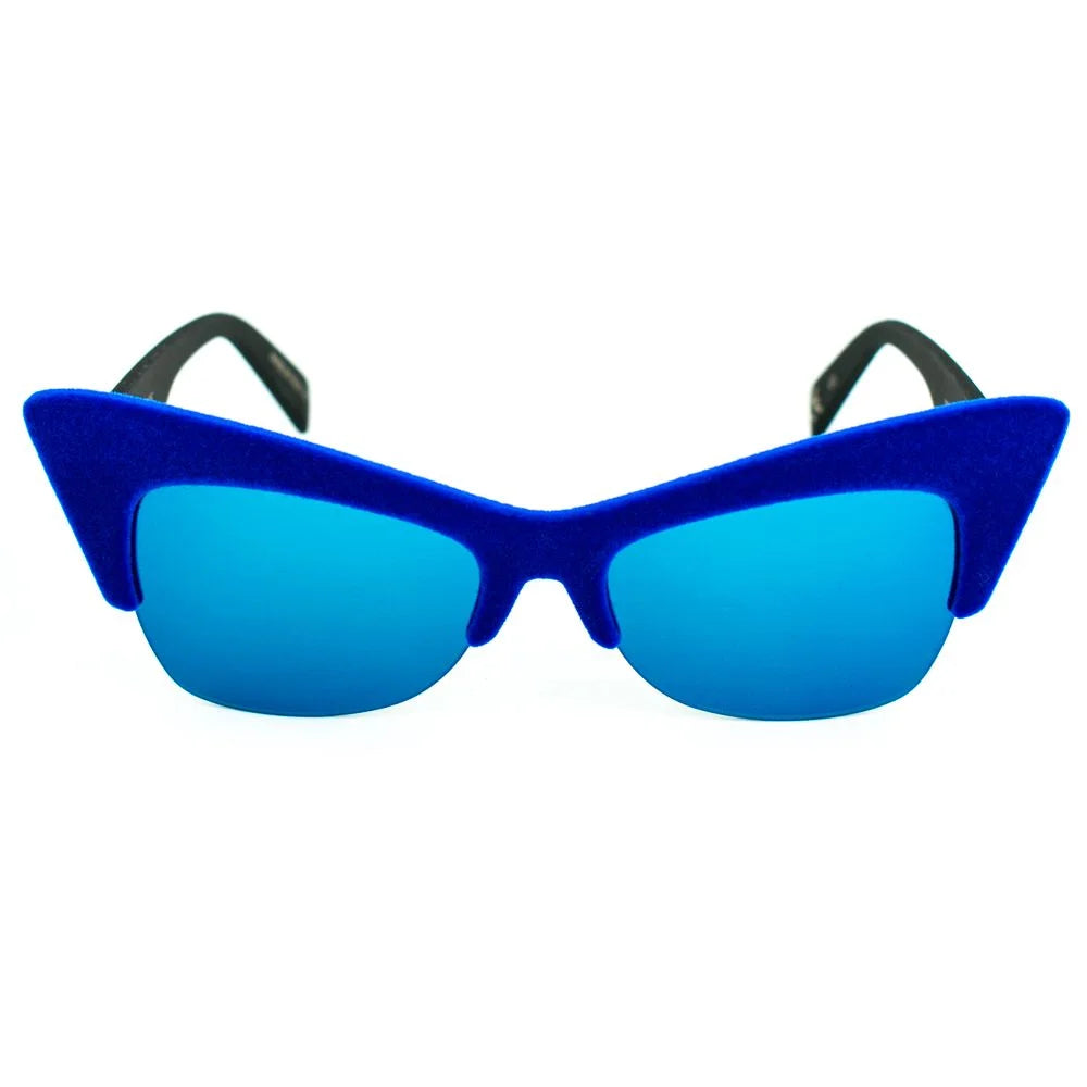 Italia Independent Blue Acetate Sunglasses - Sunglasses