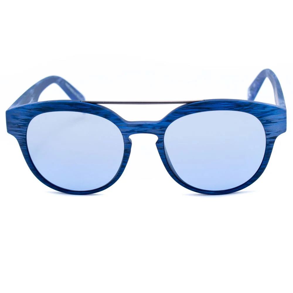 Italia Independent Blue Acetate Sunglasses - Sunglasses