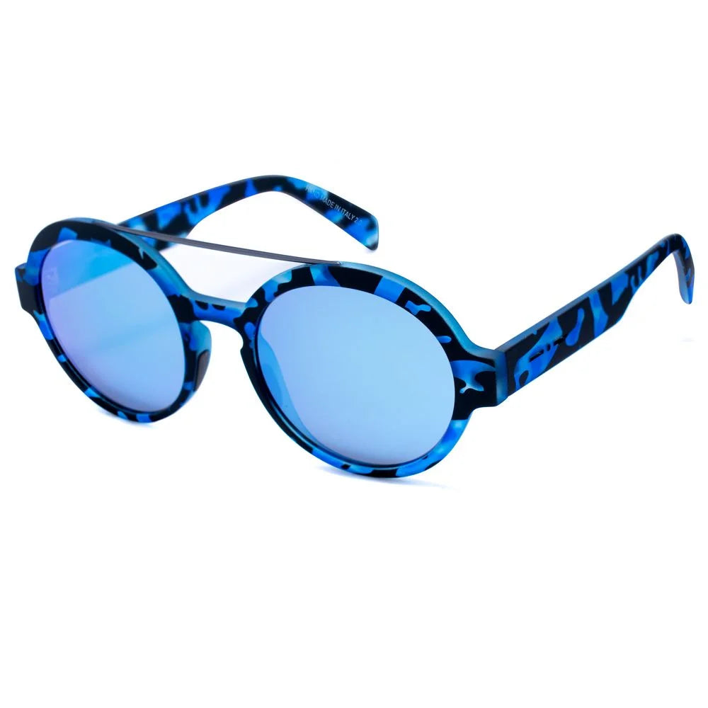 Italia Independent Blue Acetate Sunglasses - Sunglasses