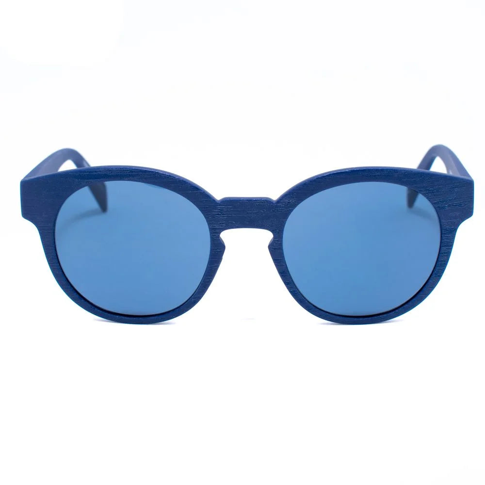 Italia Independent Blue Acetate Sunglasses - Sunglasses