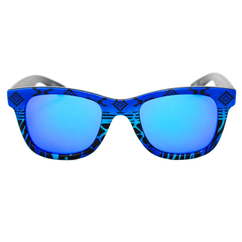 Italia Independent Blue Acetate Sunglasses - Sunglasses