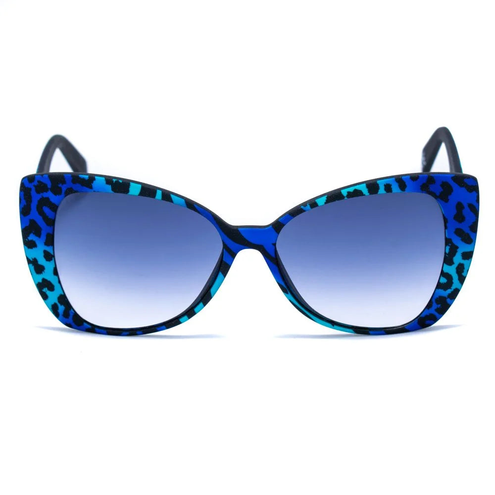 Italia Independent Blue Acetate Sunglasses