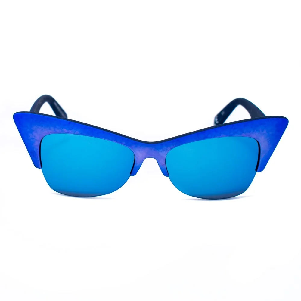 Italia Independent Blue Acetate Sunglasses - Sunglasses
