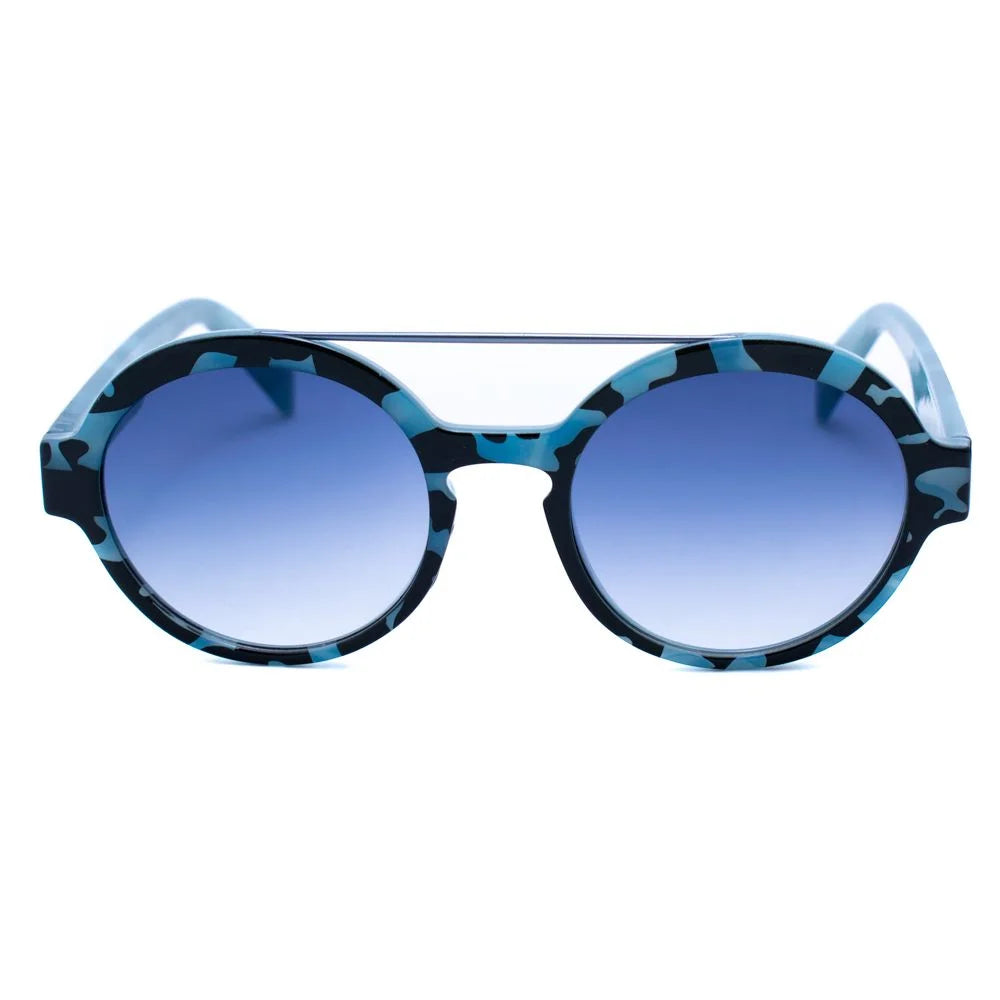 Italia Independent Blue Acetate Sunglasses - Sunglasses