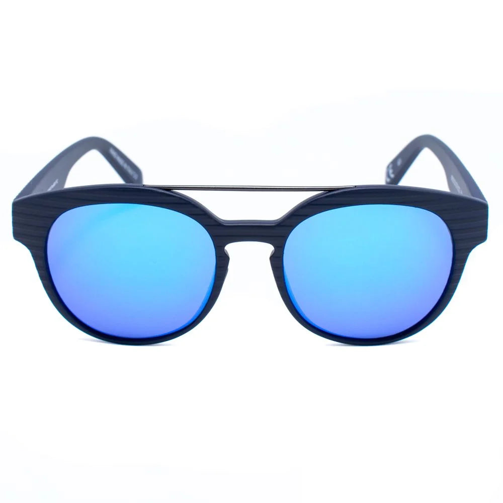 Italia Independent Blue Acetate Sunglasses