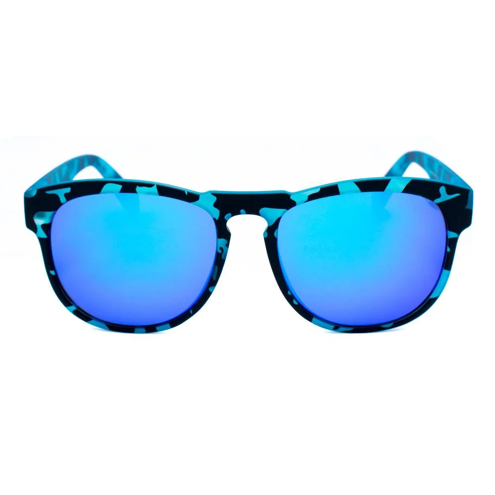 Italia Independent Blue Acetate Sunglasses - Sunglasses