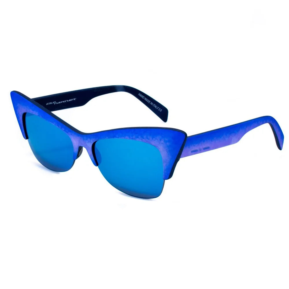 Italia Independent Blue Acetate Sunglasses - Sunglasses