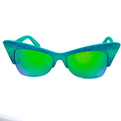 Italia Independent Blue Acetate Sunglasses - Sunglasses