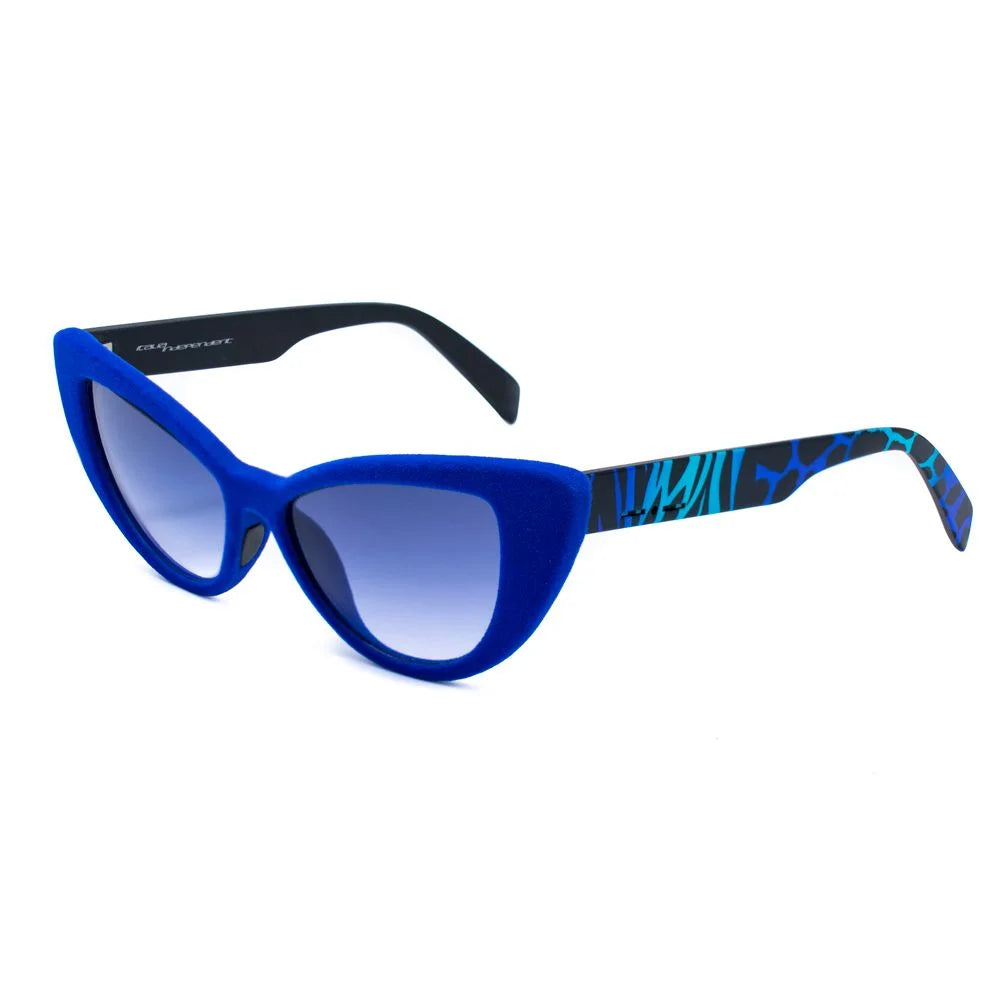 Italia Independent Blue Acetate Sunglasses - Sunglasses