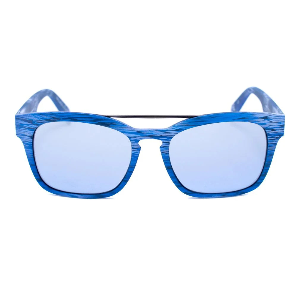 Italia Independent Blue Acetate Sunglasses - Sunglasses