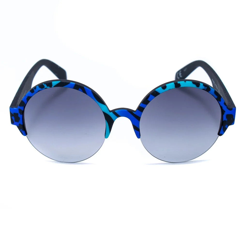 Italia Independent Blue Acetate Sunglasses - Sunglasses