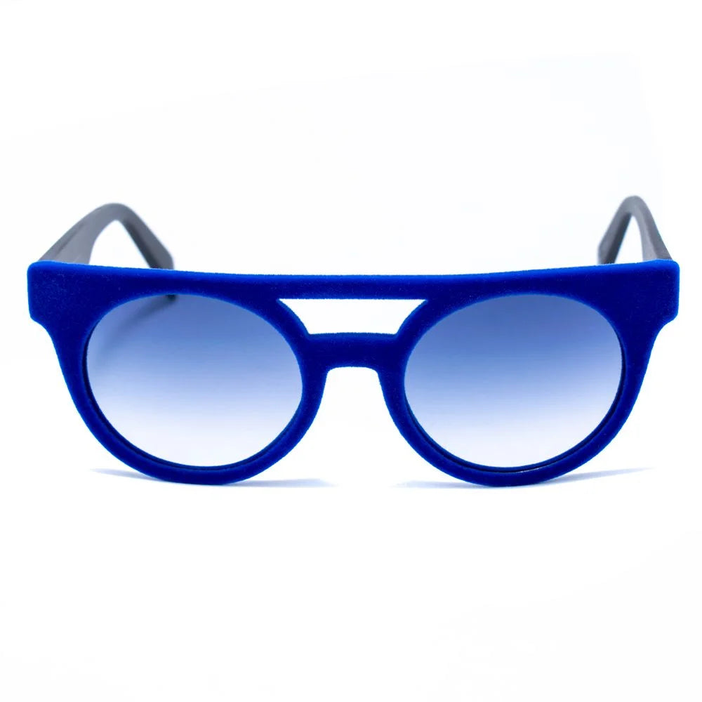 Italia Independent Blue Acetate Sunglasses