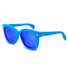 Italia Independent Blue Acetate Sunglasses - Sunglasses