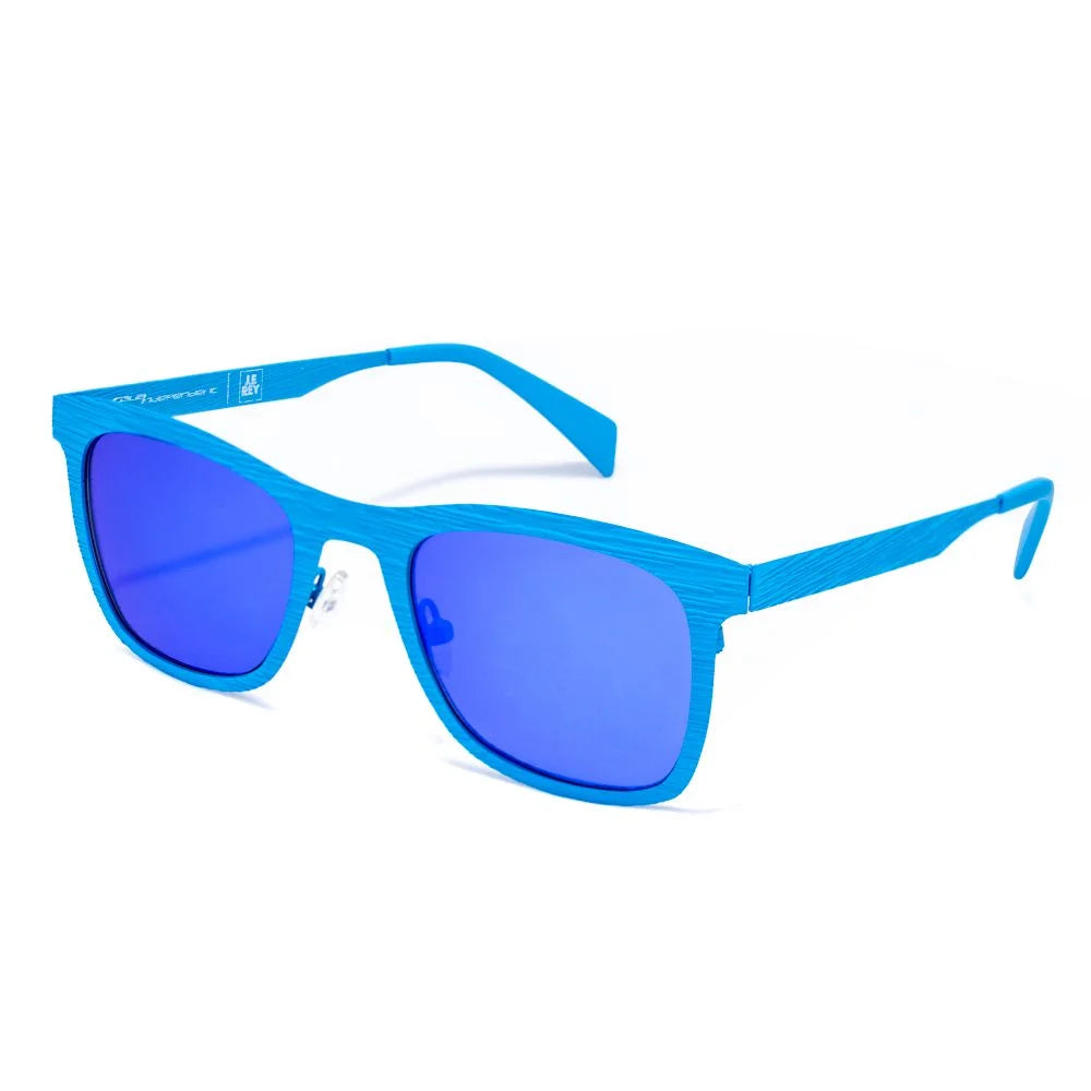 Italia Independent Blue Metal Sunglasses - Sunglasses