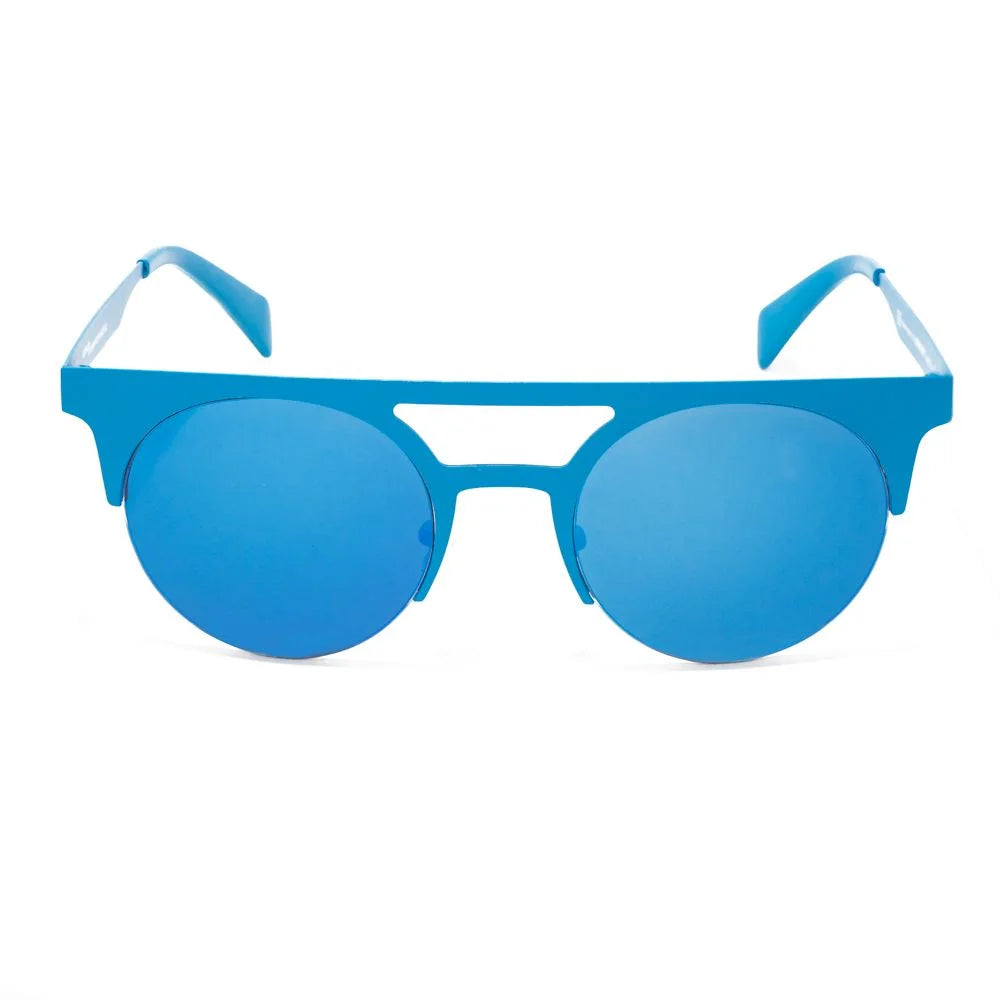 Italia Independent Blue Metal Sunglasses
