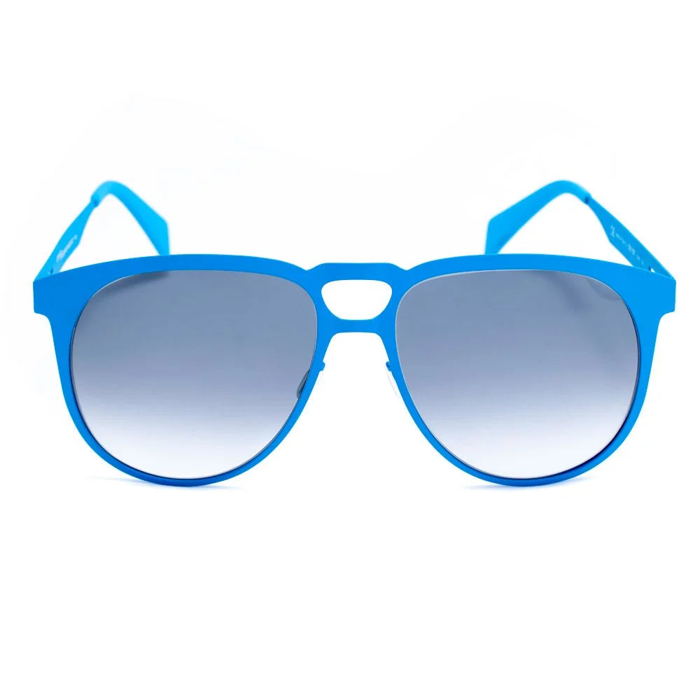 Italia Independent Blue Metal Sunglasses - Sunglasses