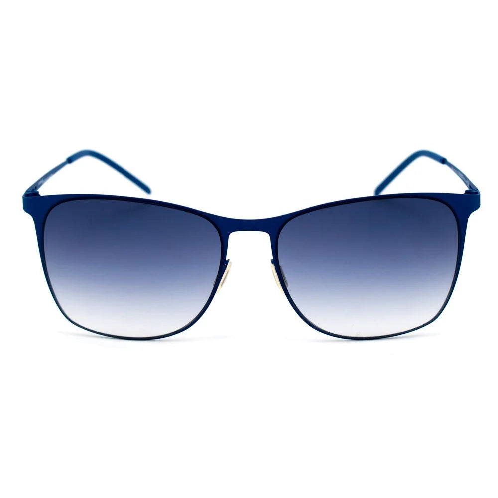 Italia Independent Blue Metal Sunglasses - Sunglasses