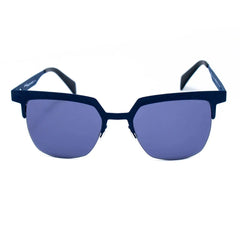 Italia Independent Blue Metal Sunglasses - Sunglasses