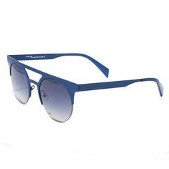 Italia Independent Blue Metal Sunglasses - Sunglasses