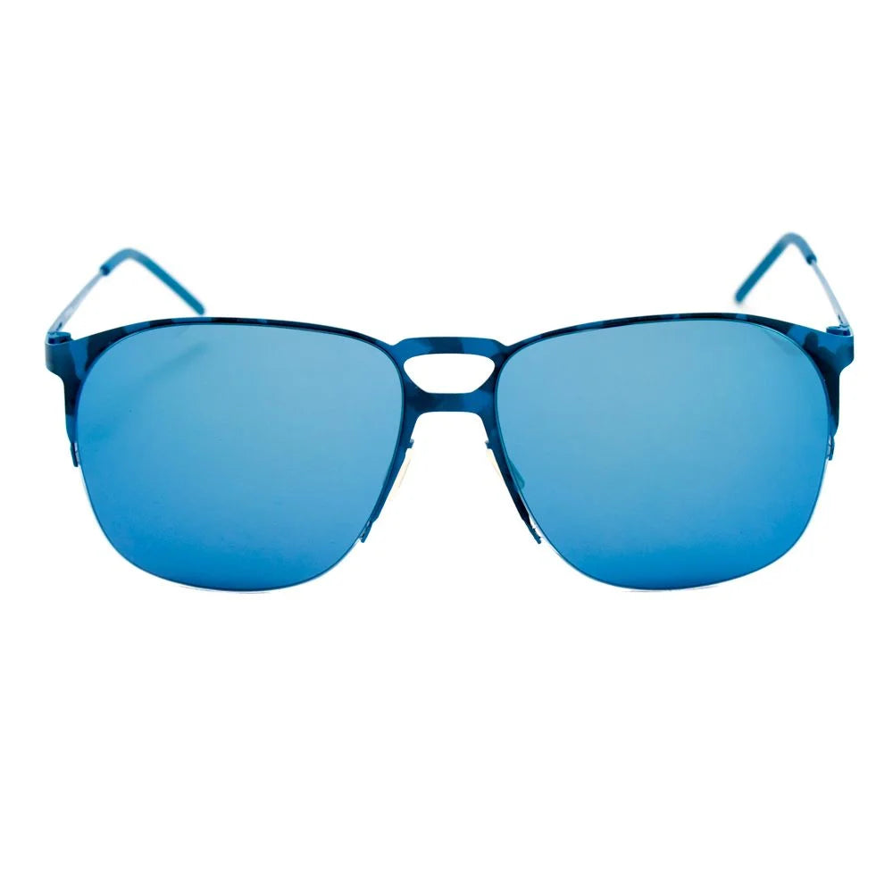 Italia Independent Blue Metal Sunglasses - Sunglasses