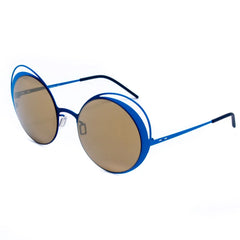 Italia Independent Blue Metal Sunglasses - Sunglasses