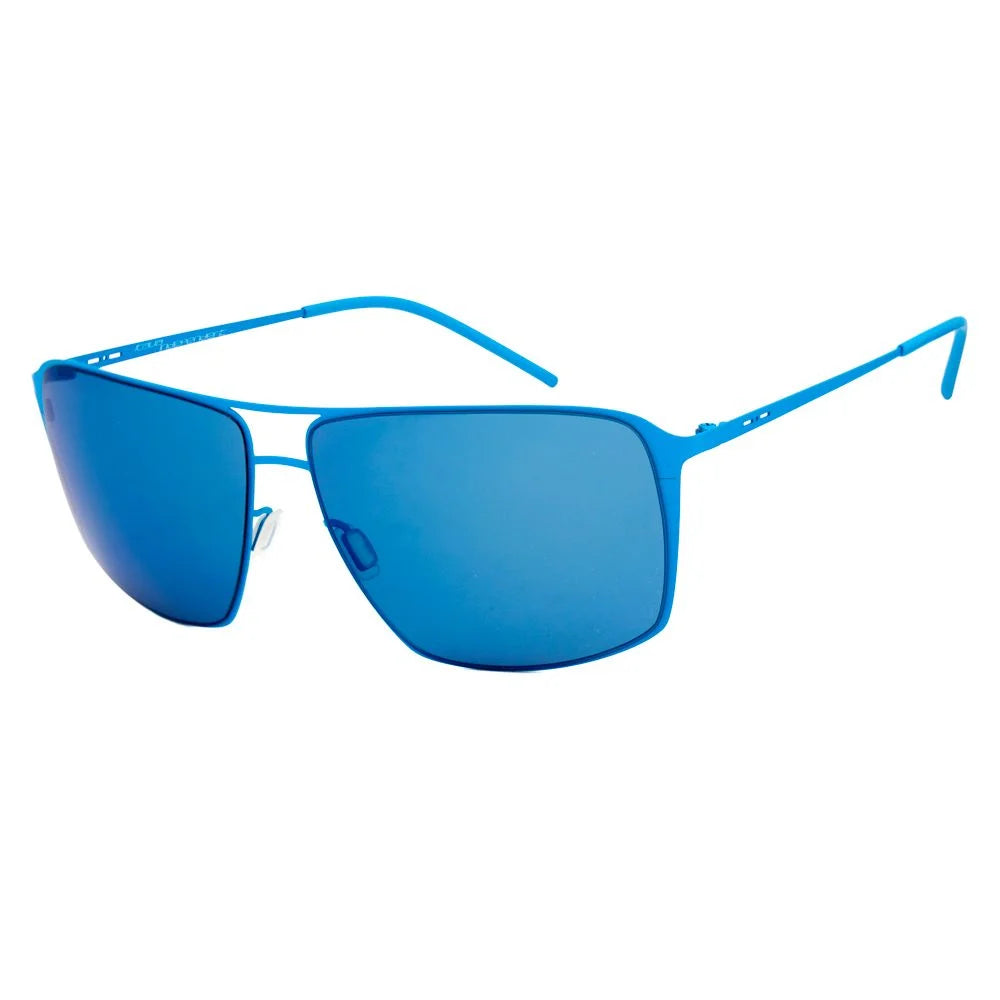 Italia Independent Blue Metal Sunglasses - Sunglasses