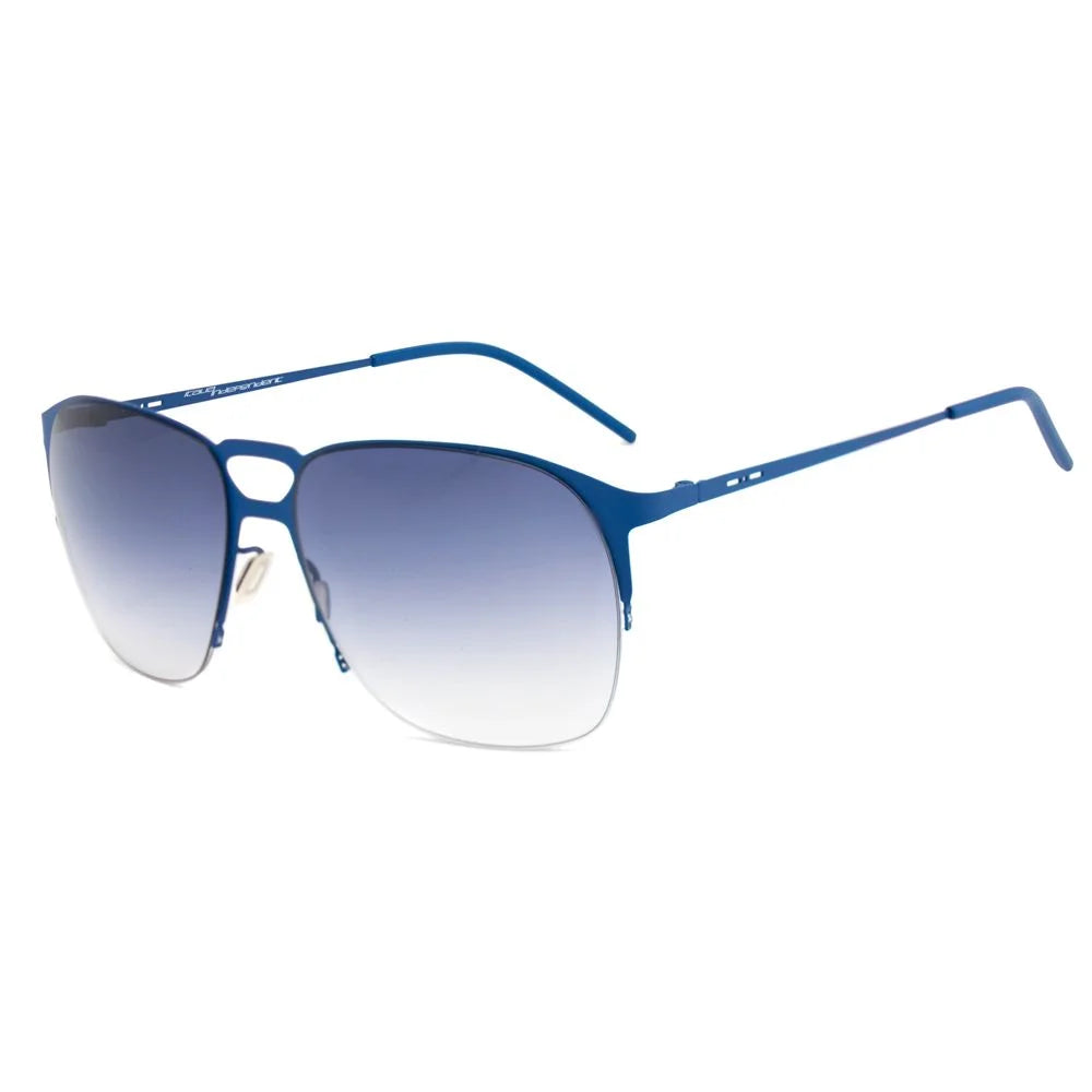 Italia Independent Blue Metal Sunglasses - Sunglasses