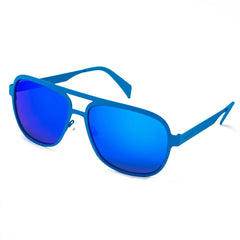 Italia Independent Blue Metal Sunglasses - Sunglasses