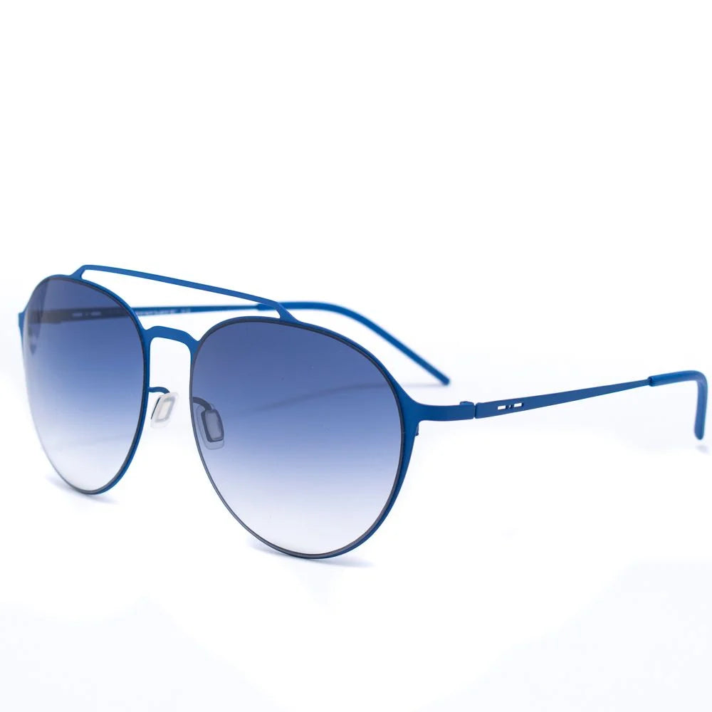 Italia Independent Blue Metal Sunglasses - Sunglasses
