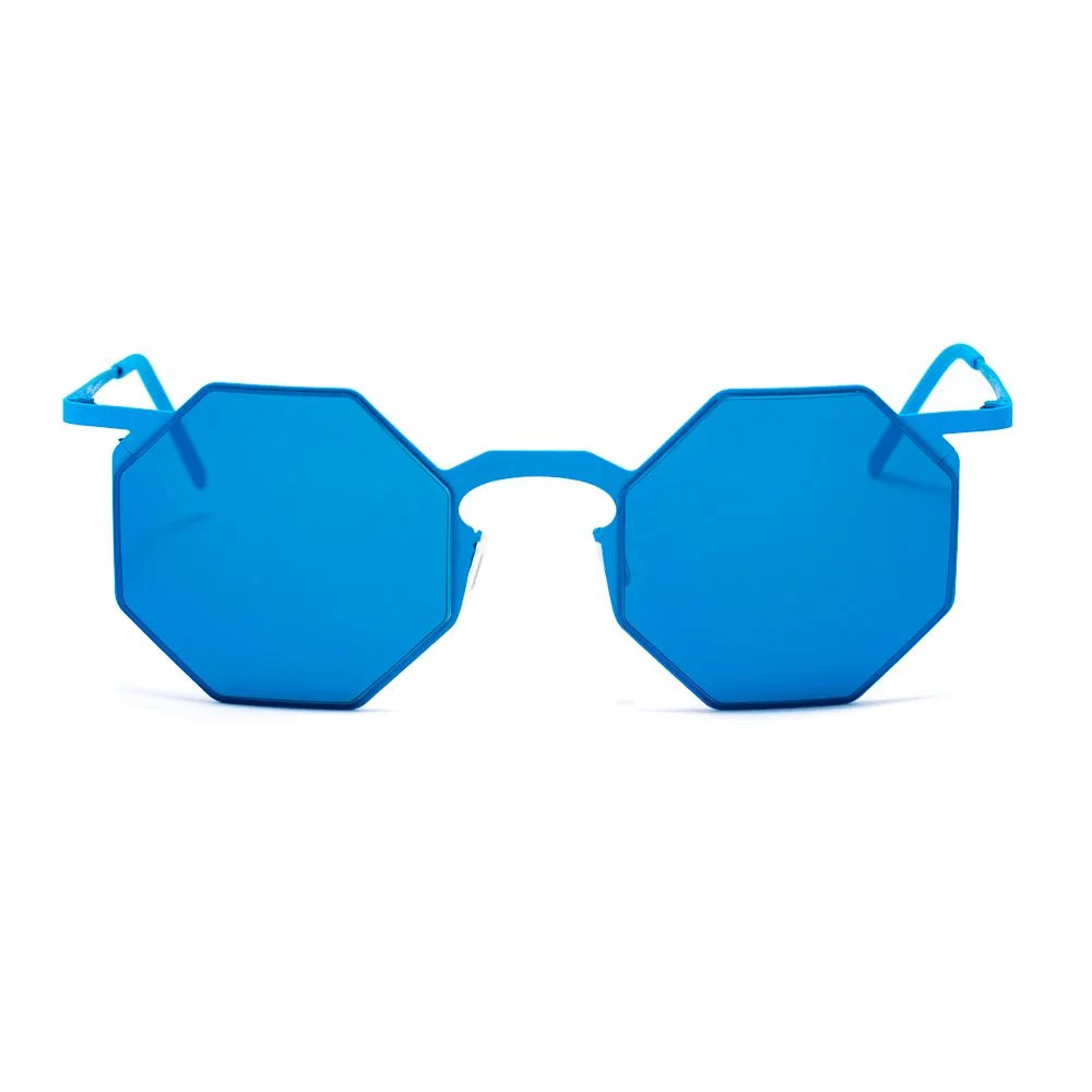 Italia Independent Blue Metal Sunglasses - Sunglasses