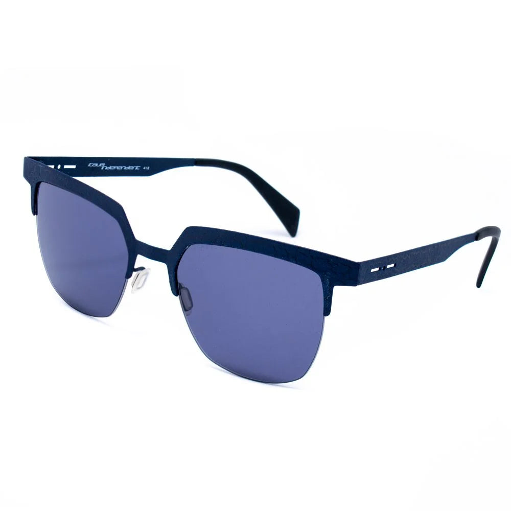 Italia Independent Blue Metal Sunglasses - Sunglasses