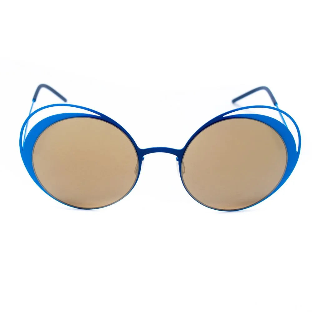 Italia Independent Blue Metal Sunglasses - Sunglasses