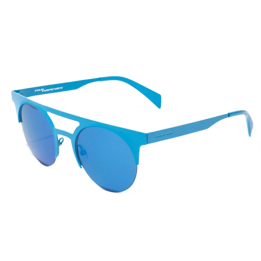 Italia Independent Blue Metal Sunglasses - Sunglasses