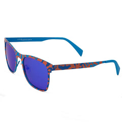 Italia Independent Blue Metal Sunglasses - Sunglasses