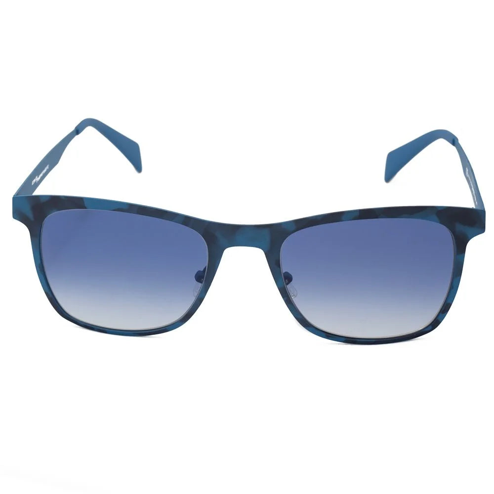 Italia Independent Blue Metal Sunglasses - Sunglasses