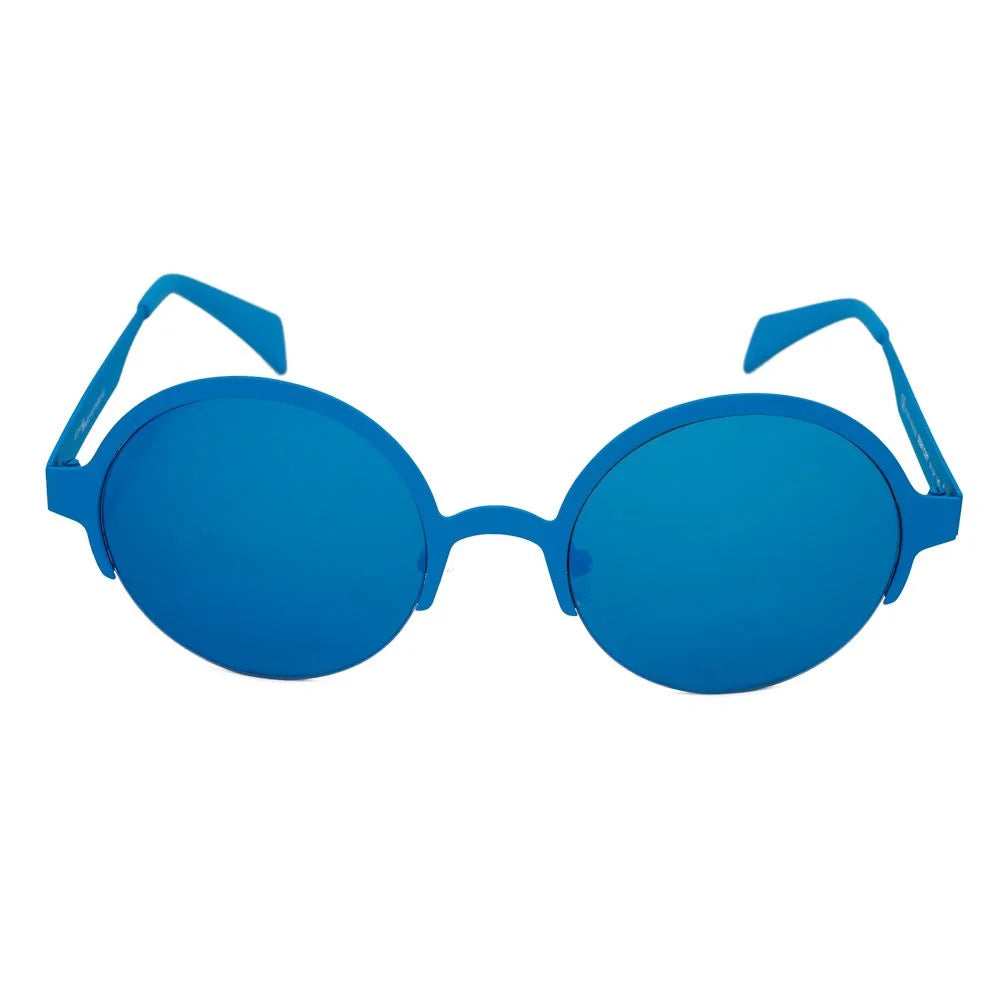 Italia Independent Blue Metal Sunglasses - Sunglasses