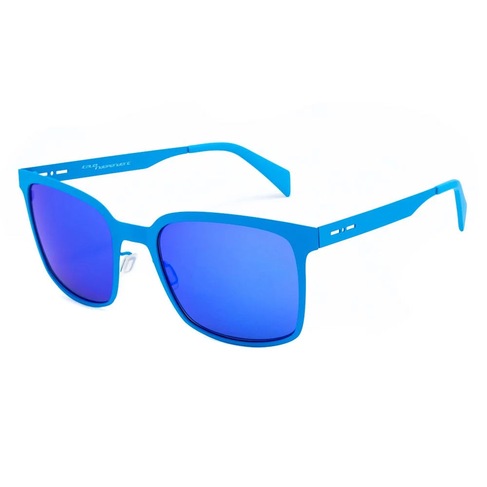 Italia Independent Blue Metal Sunglasses - Sunglasses