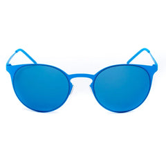Italia Independent Blue Metal Sunglasses - Sunglasses