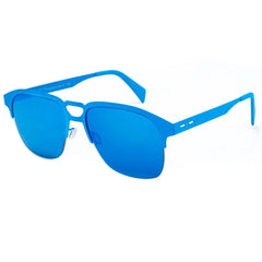 Italia Independent Blue Metal Sunglasses - Sunglasses