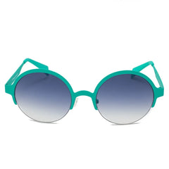 Italia Independent Blue Metal Sunglasses - Sunglasses