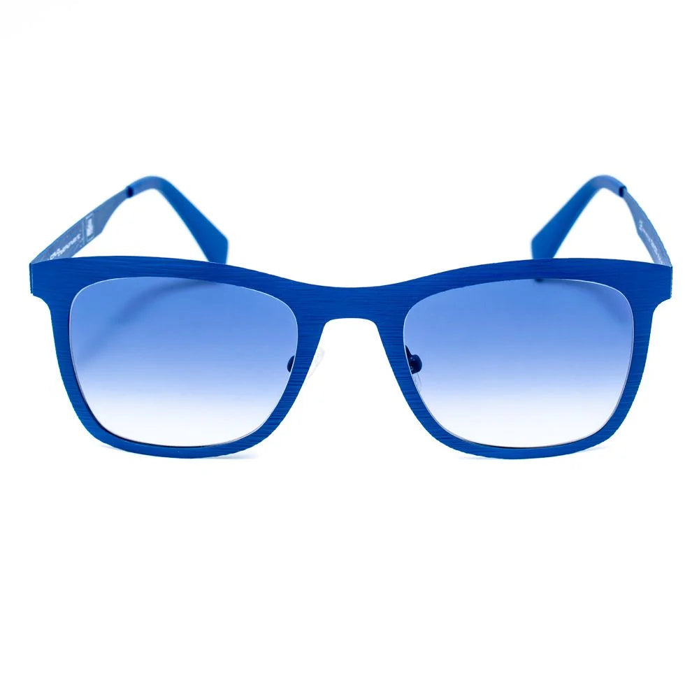 Italia Independent Blue Metal Sunglasses - Sunglasses