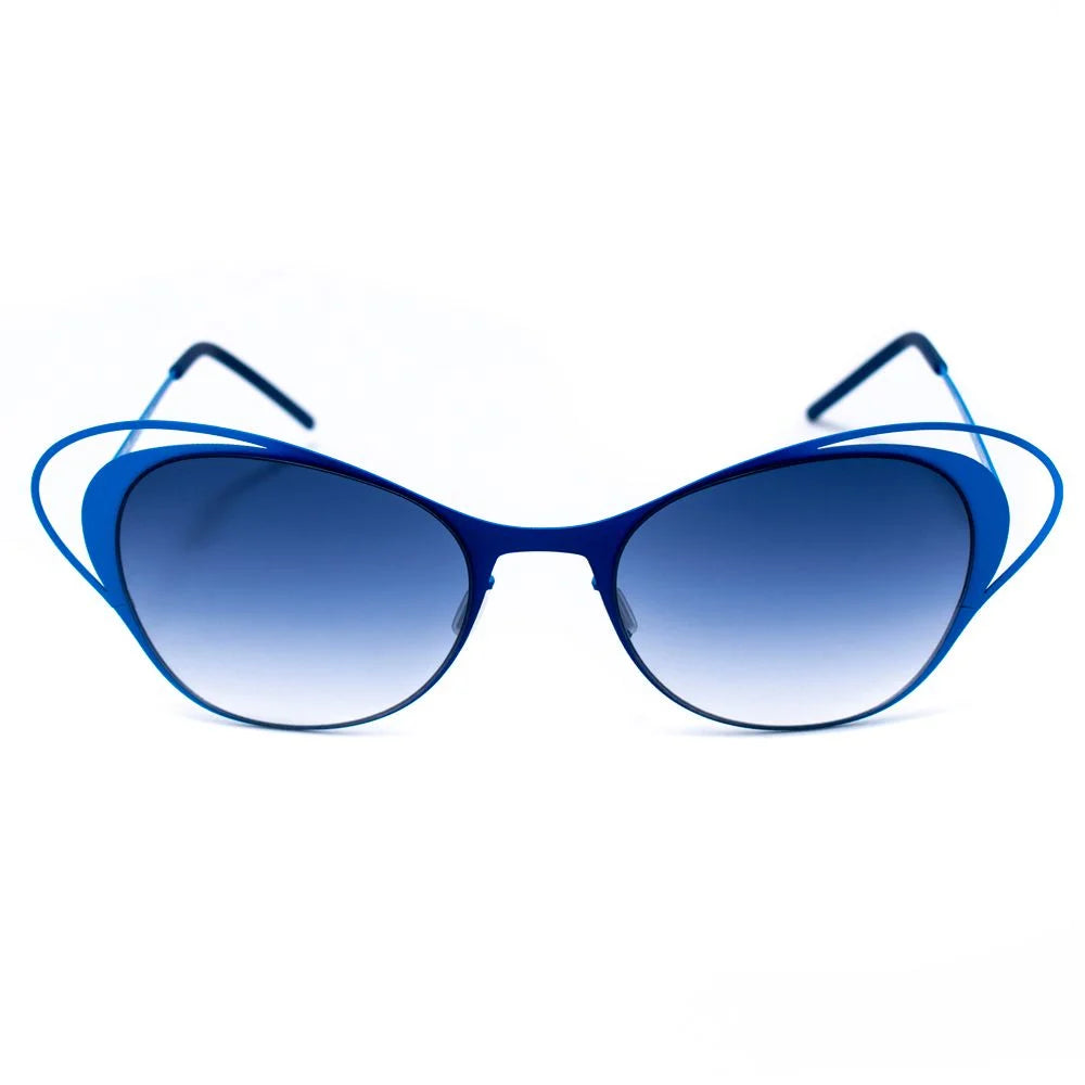 Italia Independent Blue Metal Sunglasses