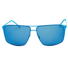 Italia Independent Blue Metal Sunglasses - Sunglasses