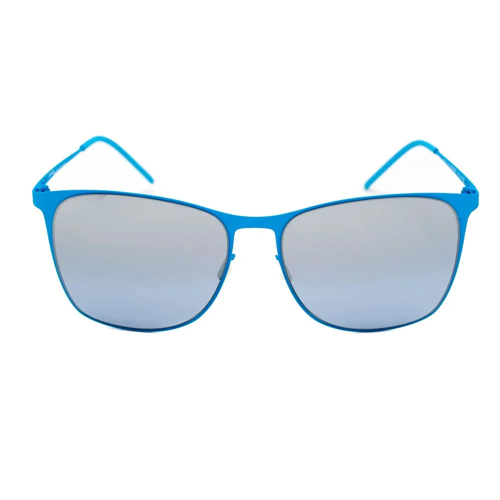 Italia Independent Blue Metal Sunglasses - Sunglasses