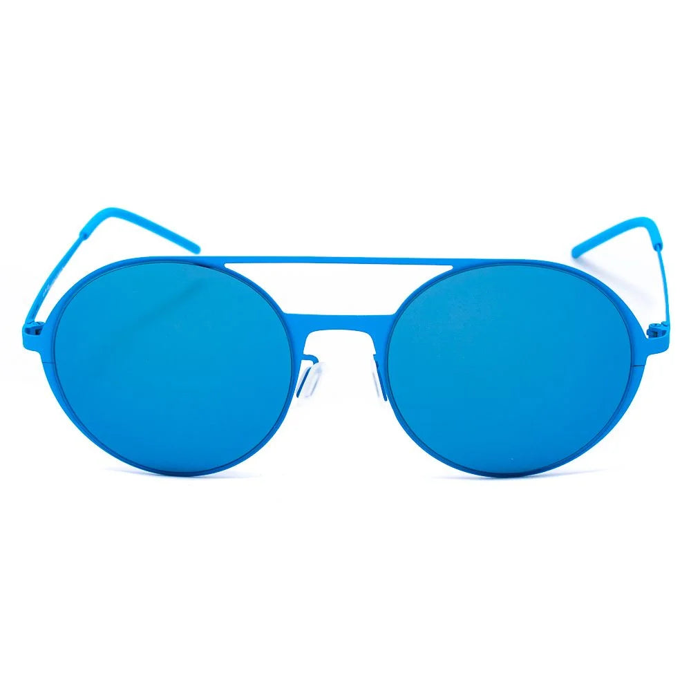 Italia Independent Blue Metal Sunglasses - Sunglasses